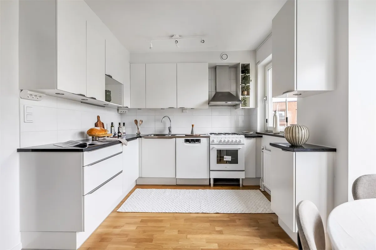 Hyreslägenhet på Bandhagen i bandhagen