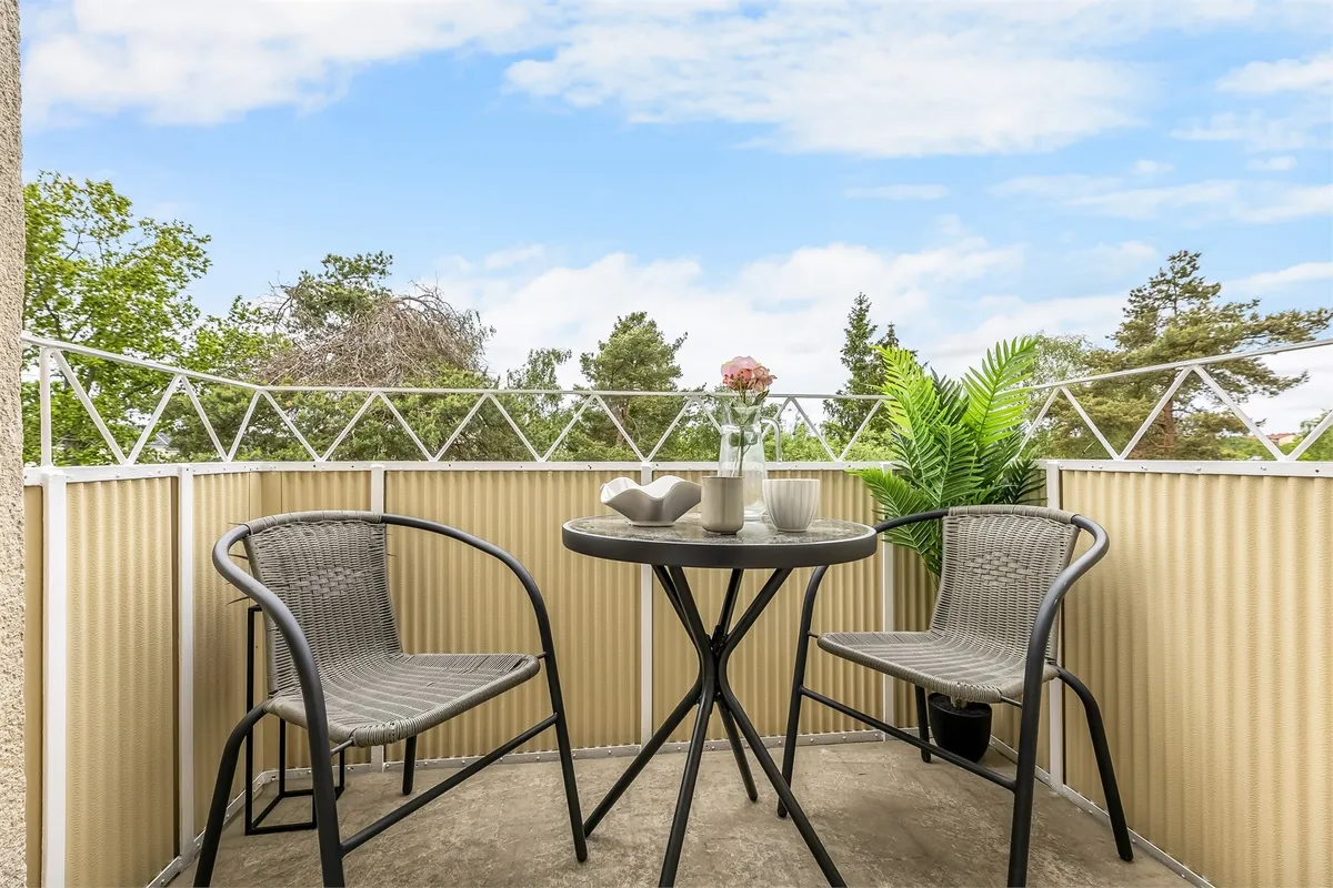 Hyreslägenhet på Bandhagen i bandhagen