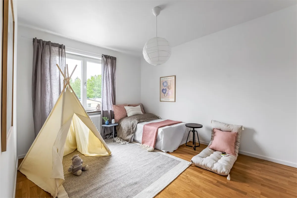 Hyreslägenhet på Bandhagen i bandhagen