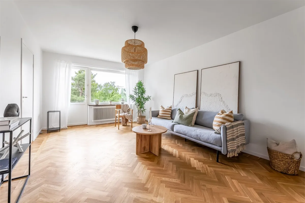 Hyreslägenhet på Bandhagen i bandhagen