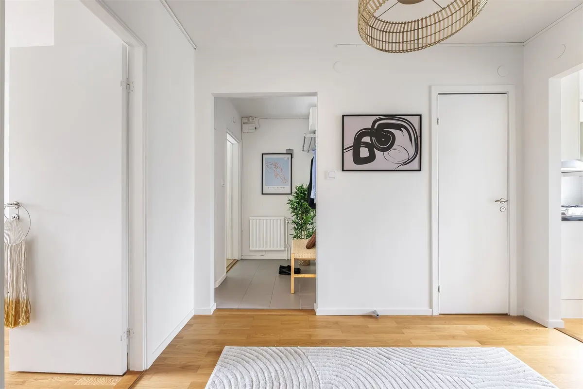 Hyreslägenhet på Bandhagen i bandhagen