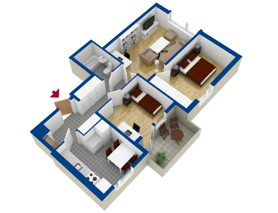 Hyreslägenhet på Eskilstuna i eskilstuna