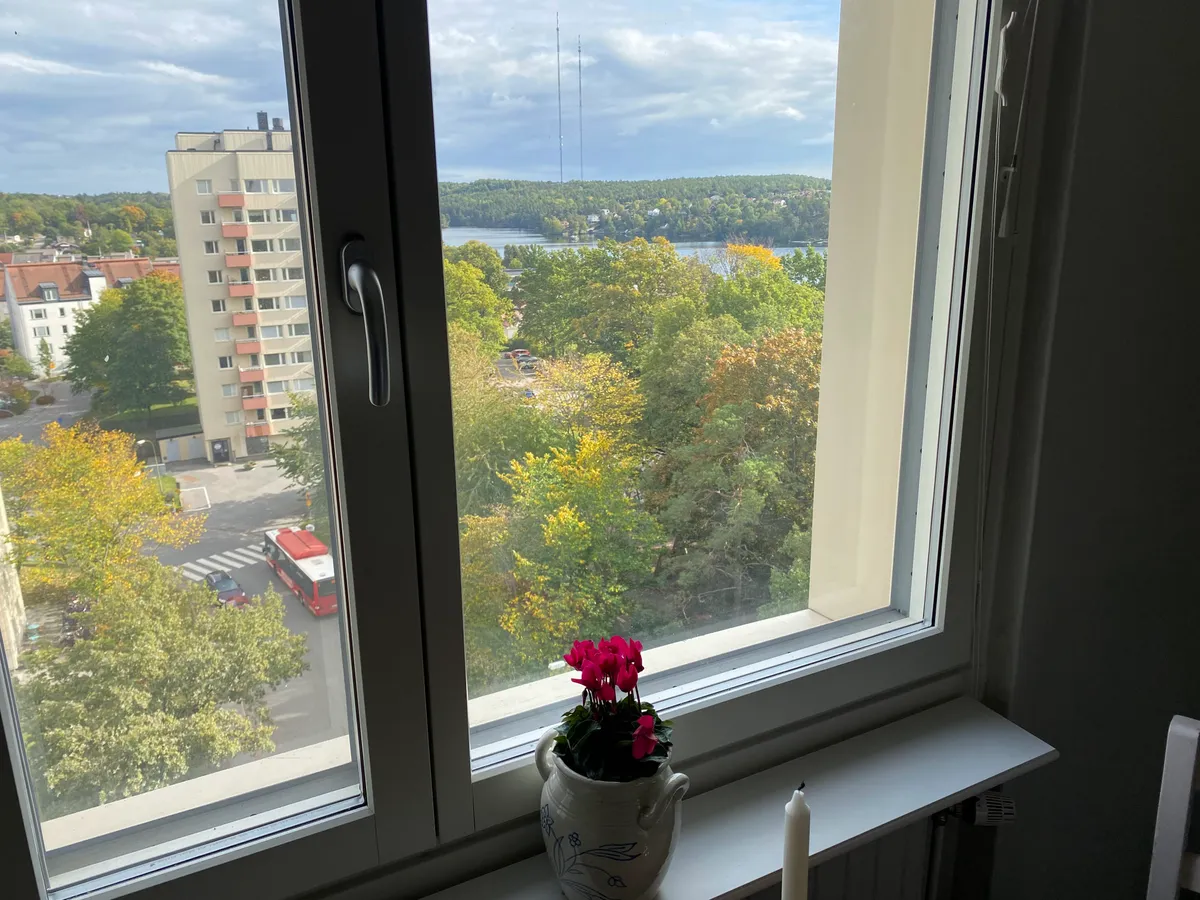 Hyreslägenhet på Nacka i nacka