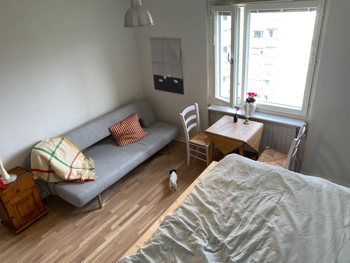 Hyreslägenhet på Nacka i nacka