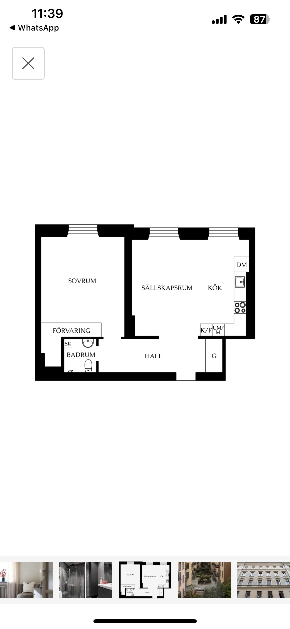 Hyreslägenhet på Stockholm i stockholm