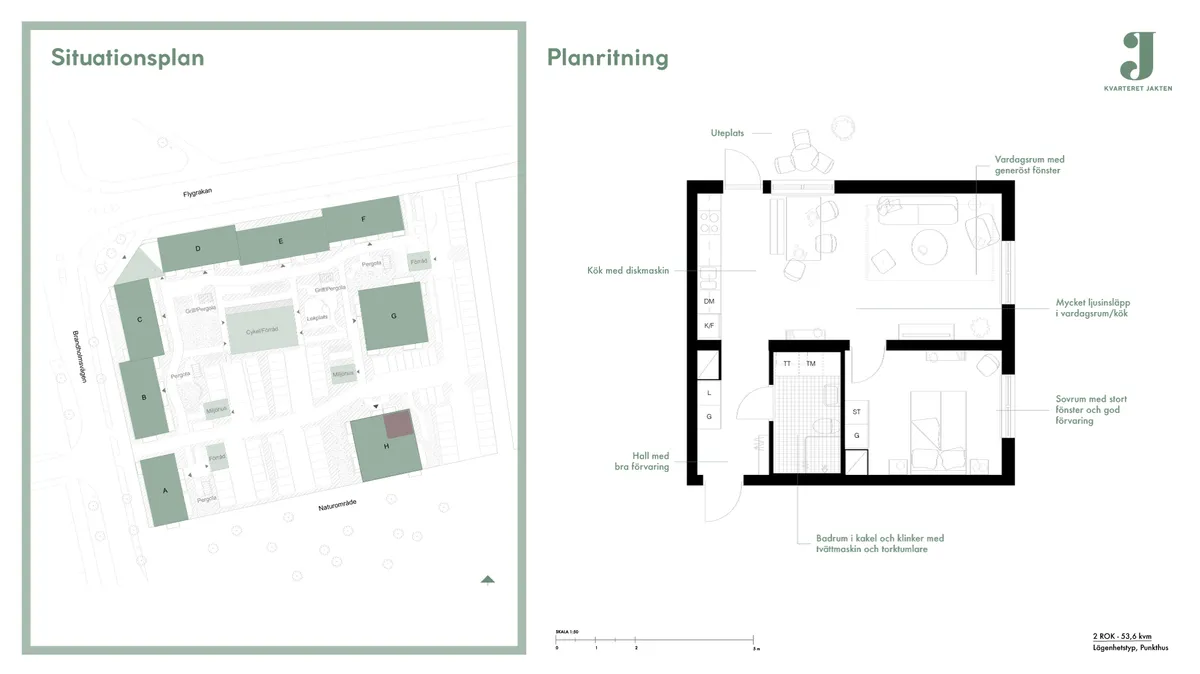 Hyreslägenhet på Nyköping i nykoping