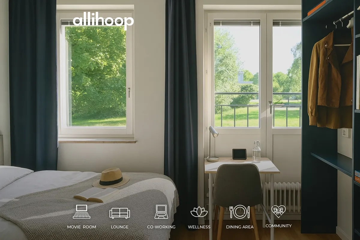 Hyreslägenhet på Bromma i bromma