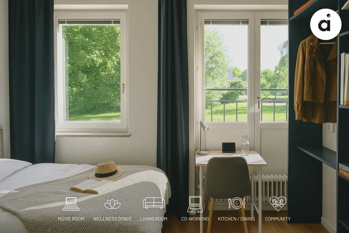 Hyreslägenhet på Bromma i bromma