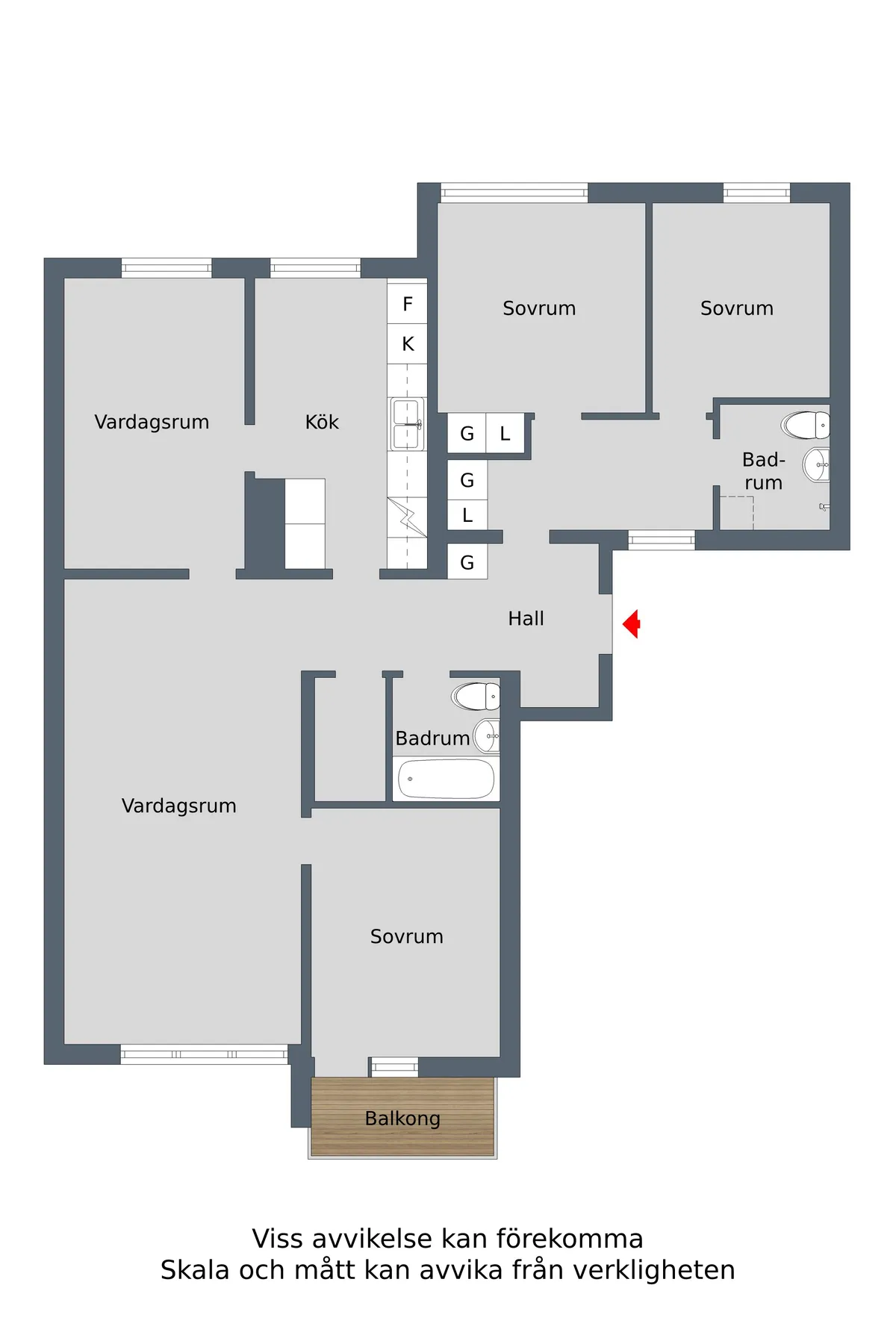 Hyreslägenhet på Finspång i finspang