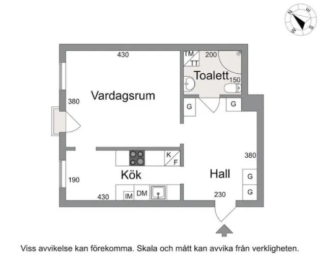 Hyreslägenhet på Södertälje i sodertalje