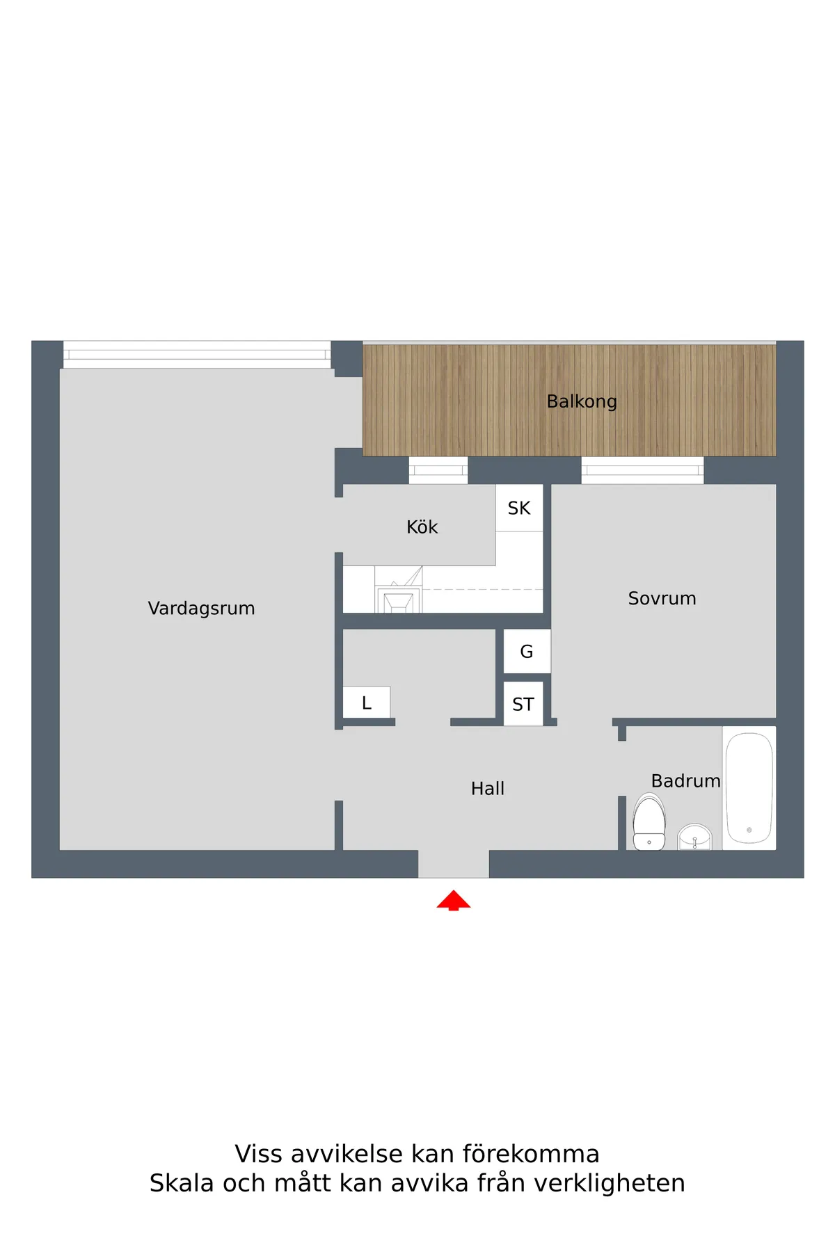 Hyreslägenhet på Finspång i finspang