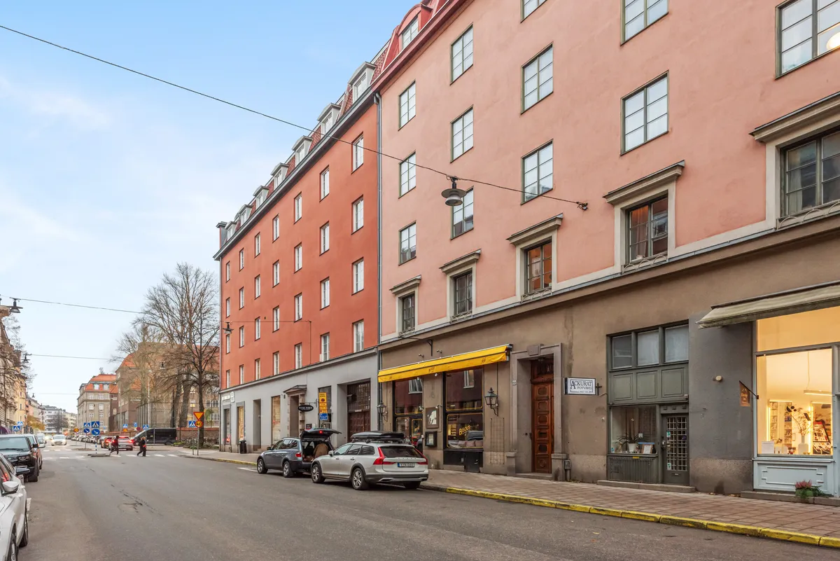 Hyreslägenhet på Stockholm i stockholm