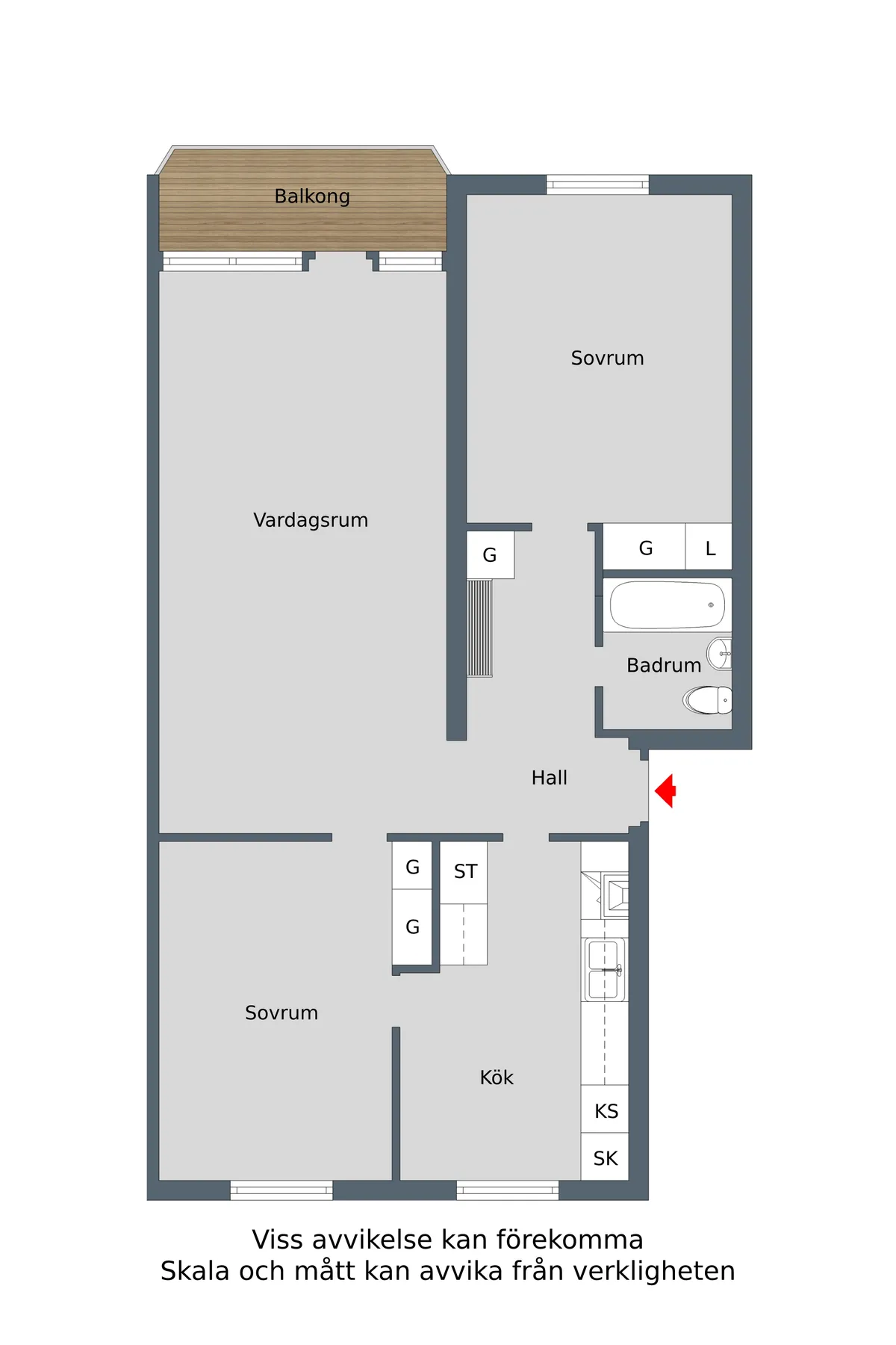 Hyreslägenhet på Finspång i finspang