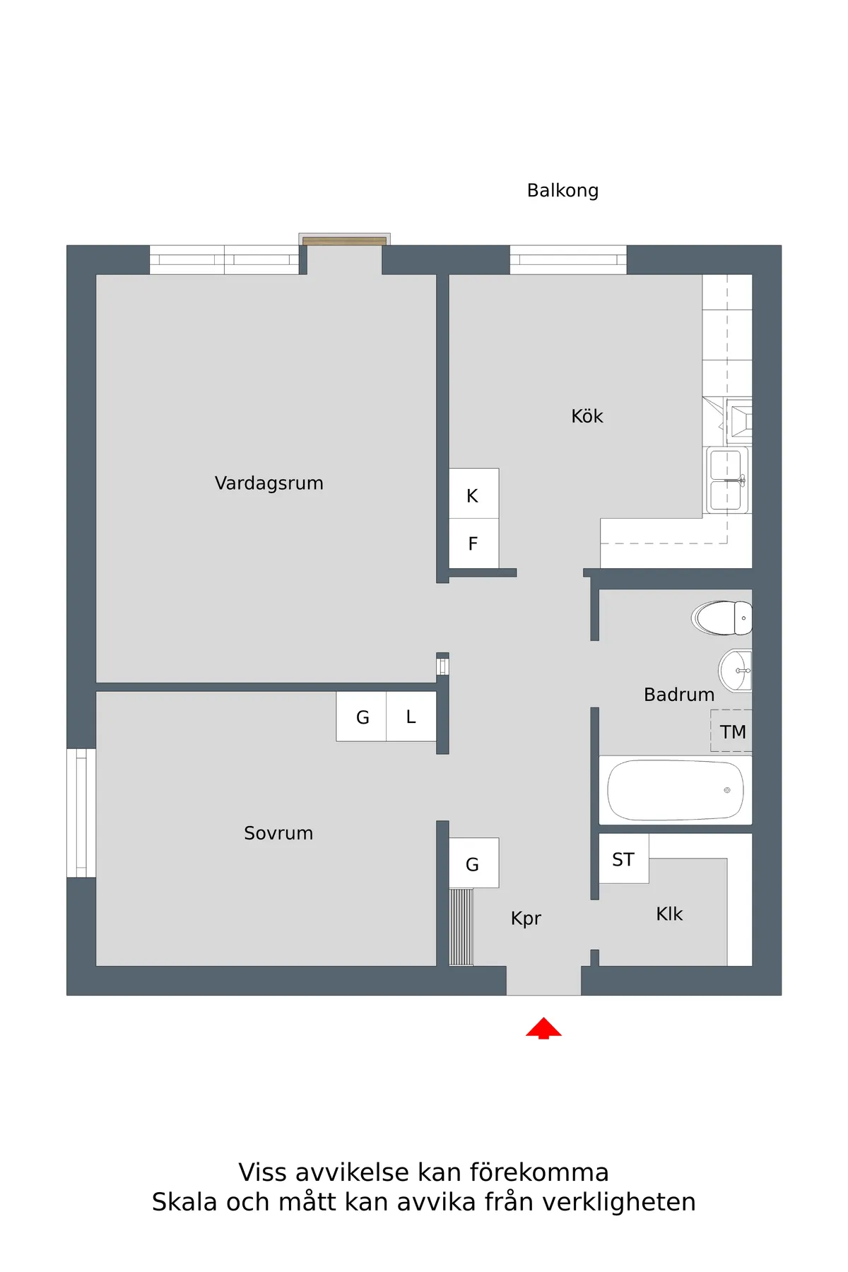 Hyreslägenhet på Finspång i finspang