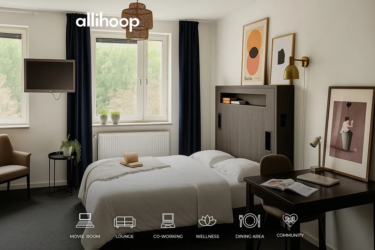 Hyreslägenhet på Bromma i bromma