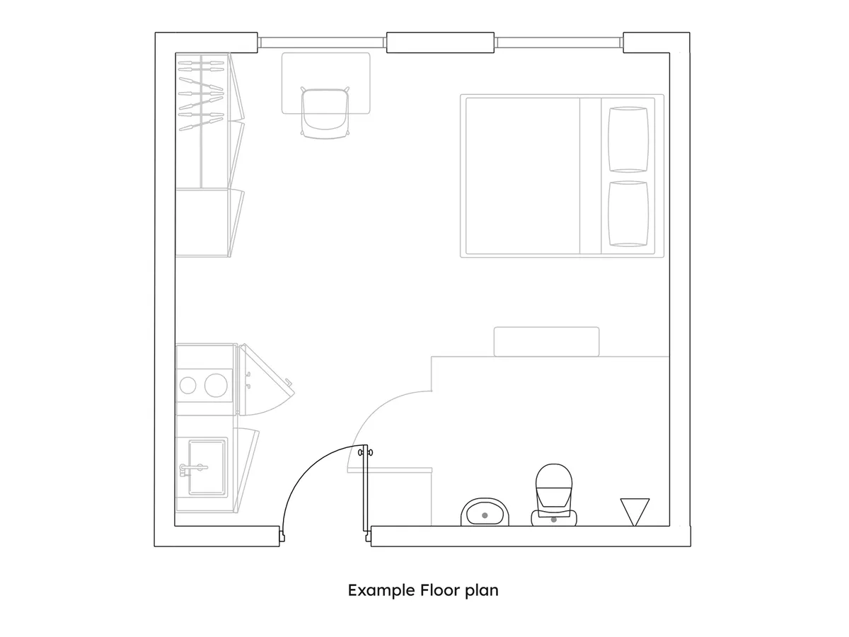 Hyreslägenhet på Bromma i bromma