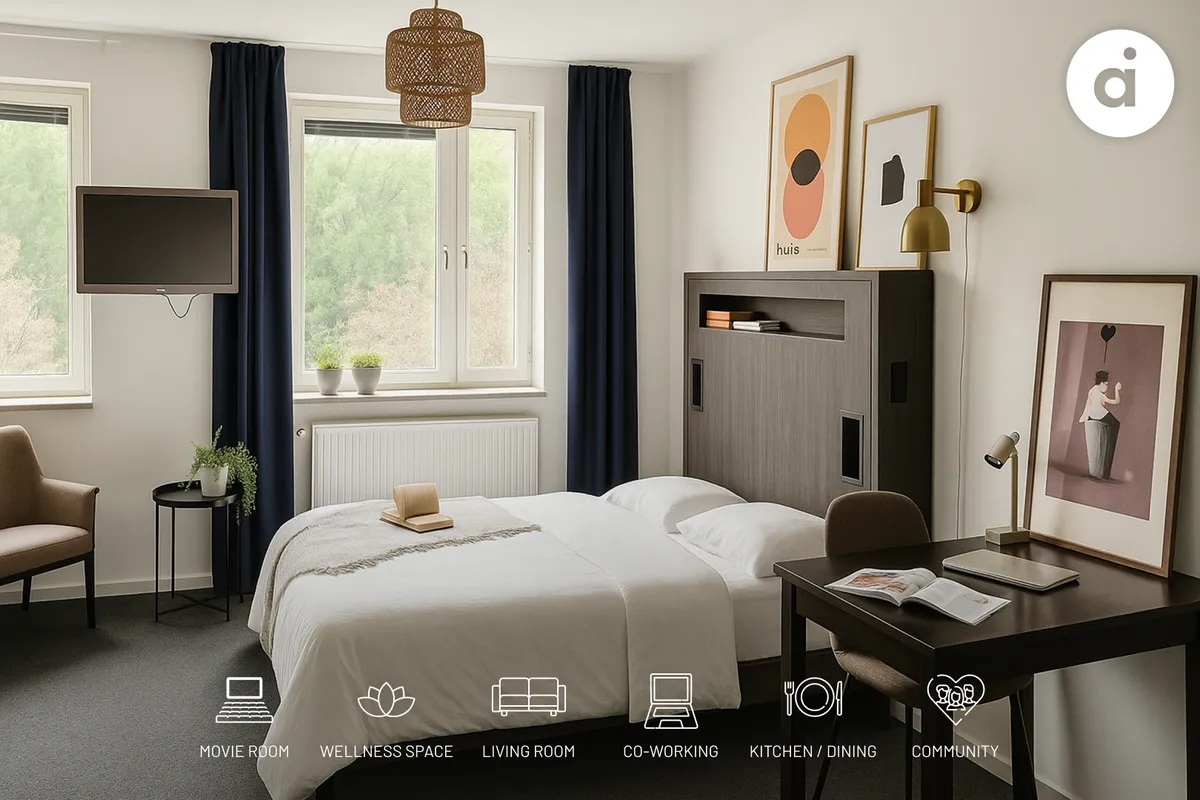 Hyreslägenhet på Bromma i bromma