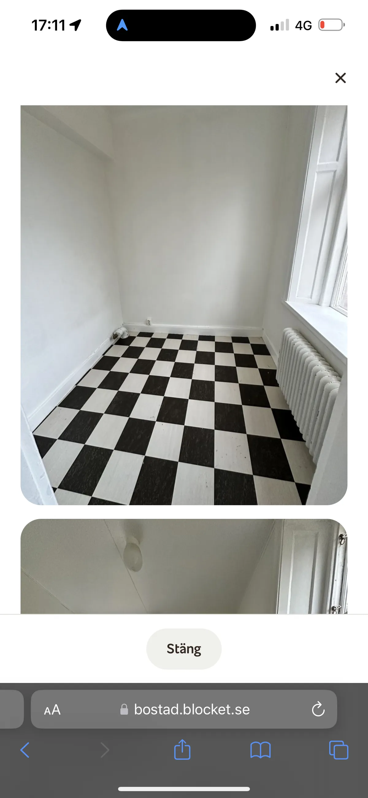 Hyreslägenhet på Filipstad i filipstad