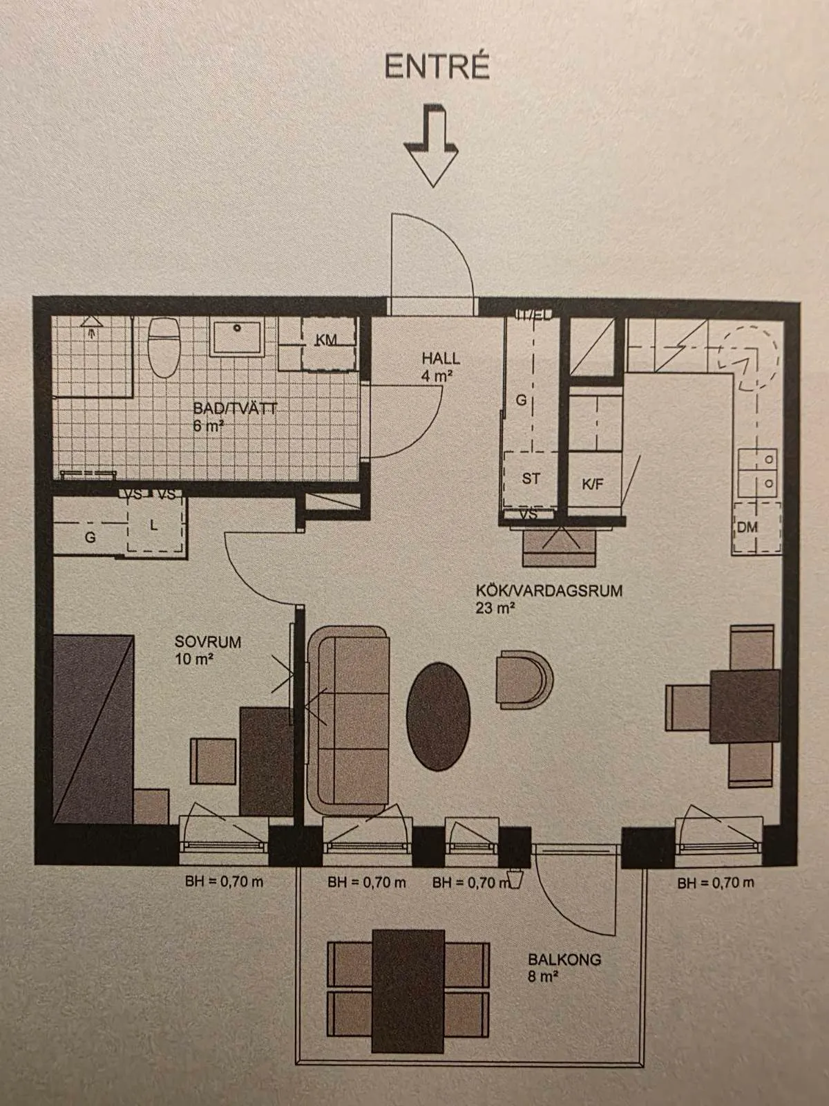 Hyreslägenhet på Uppsala i uppsala