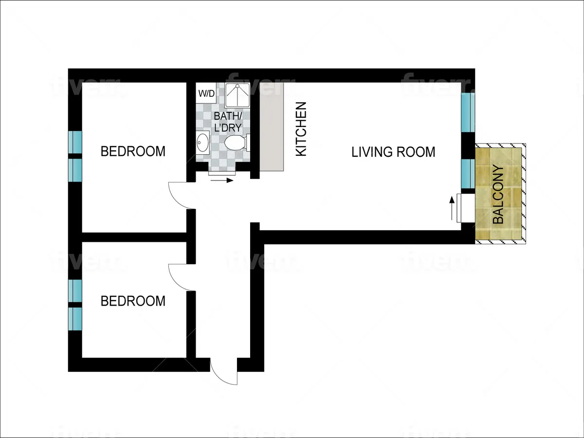 Hyreslägenhet på Nyköping i nykoping