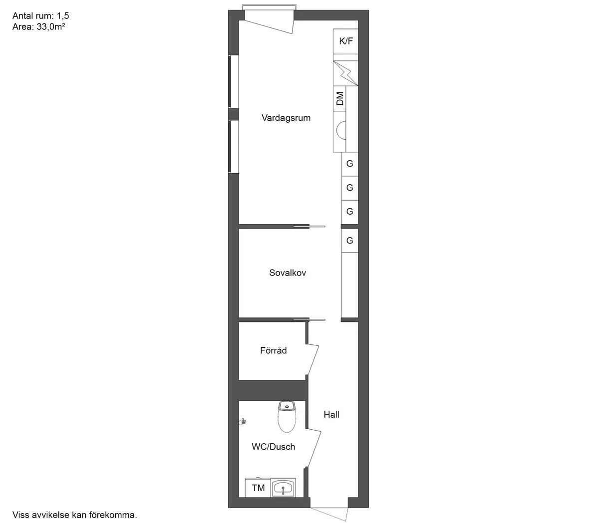 Hyreslägenhet på Karlstad i karlstad