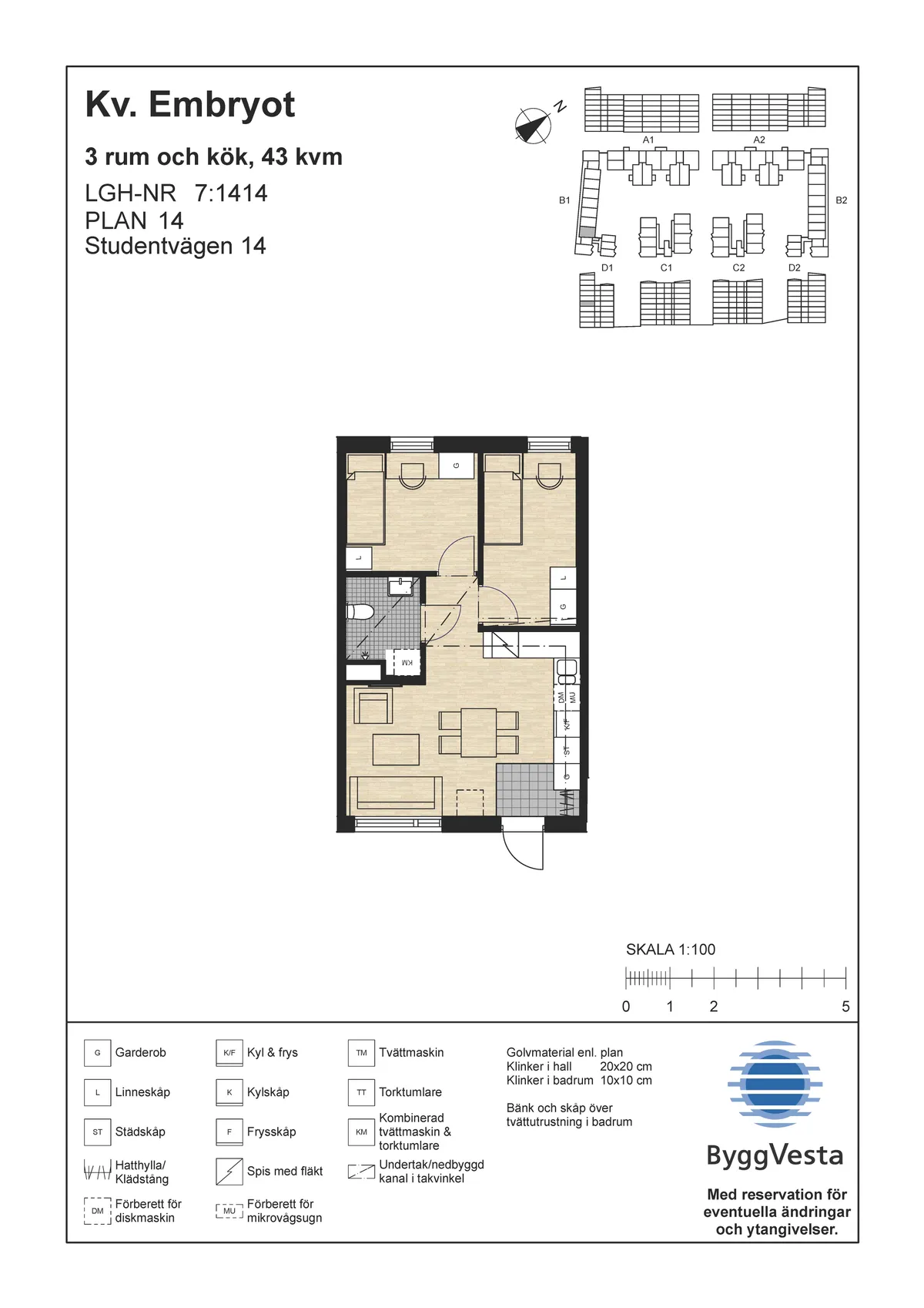 Hyreslägenhet på Huddinge i huddinge