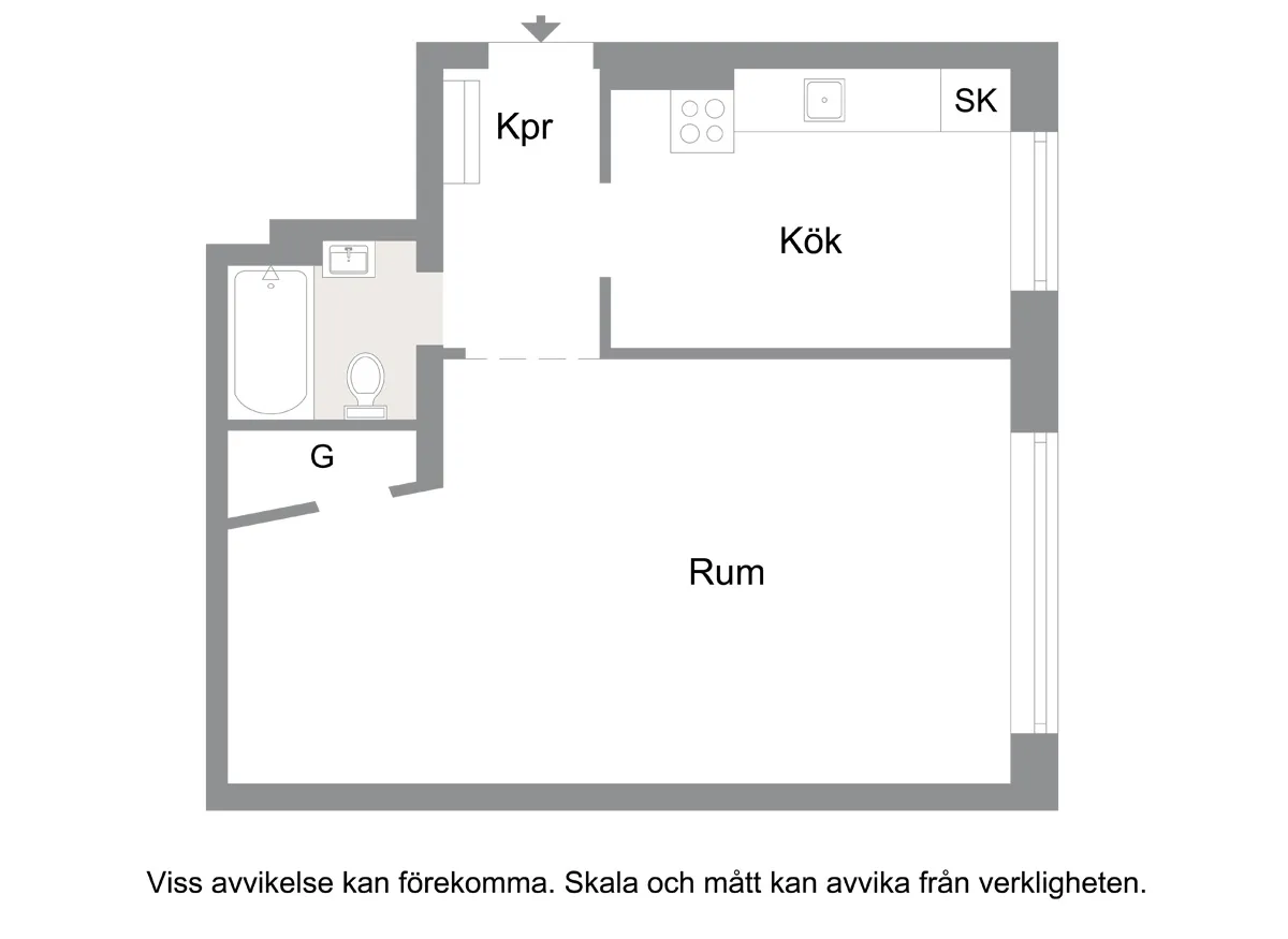 Hyreslägenhet på Malmö i malmo