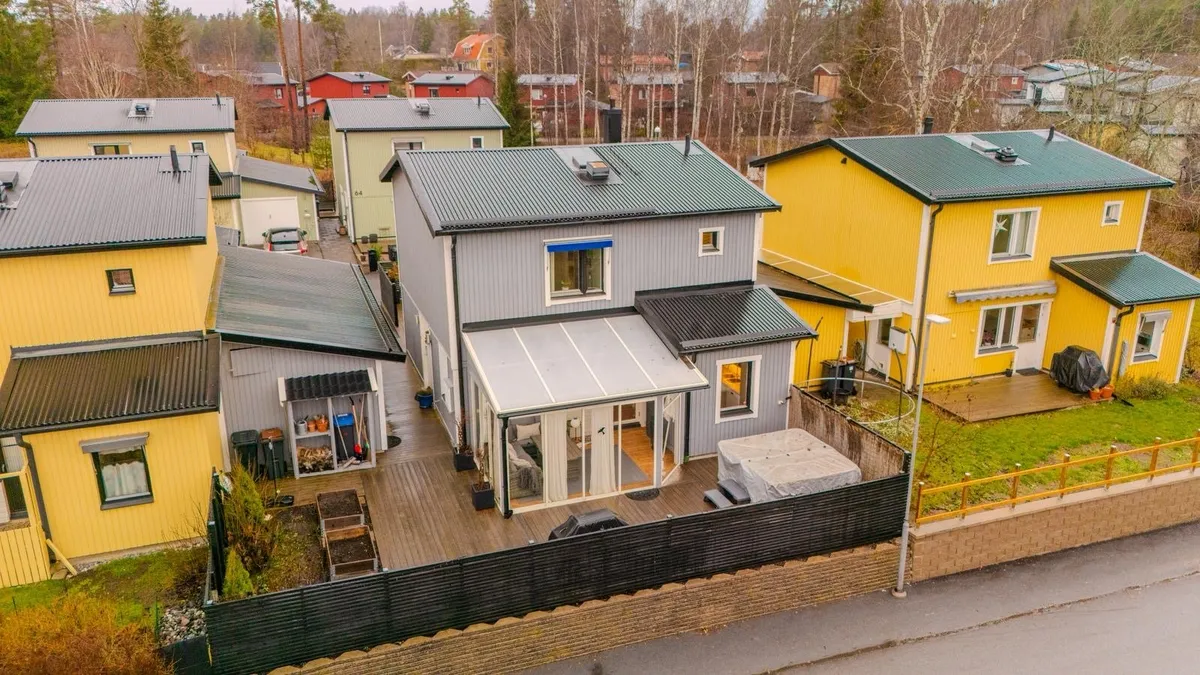 Hyresbostad på Täby i taby