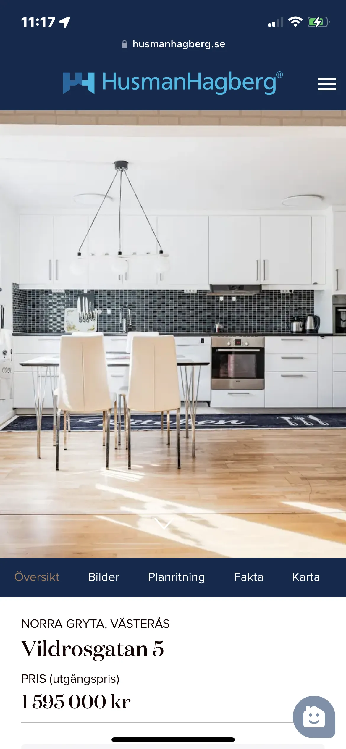 Hyreslägenhet på Västerås i vasteras