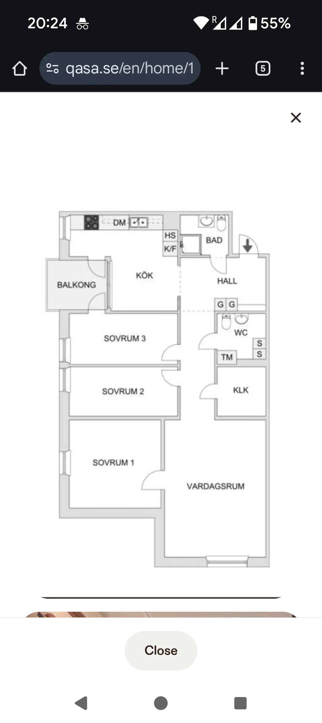 Hyreslägenhet på Göteborg i goteborg