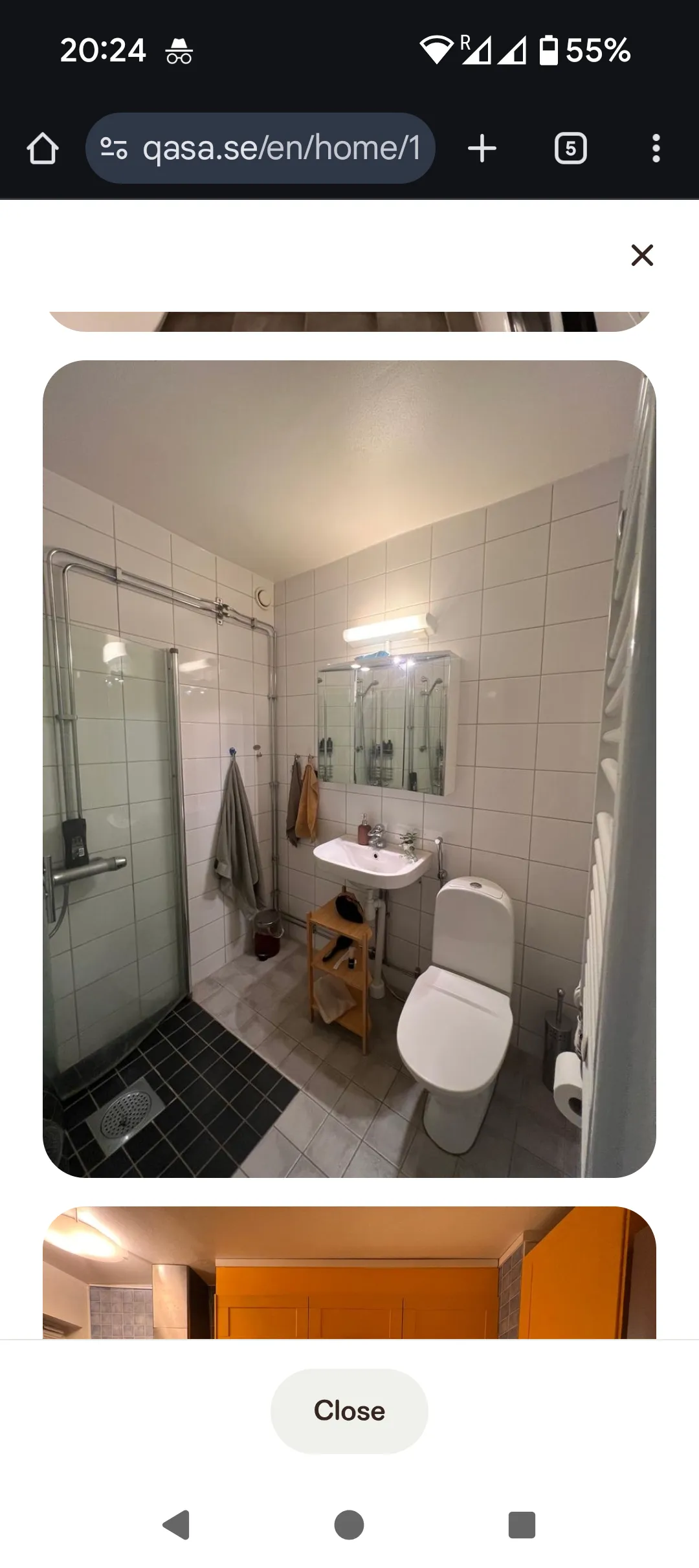 Hyreslägenhet på Göteborg i goteborg