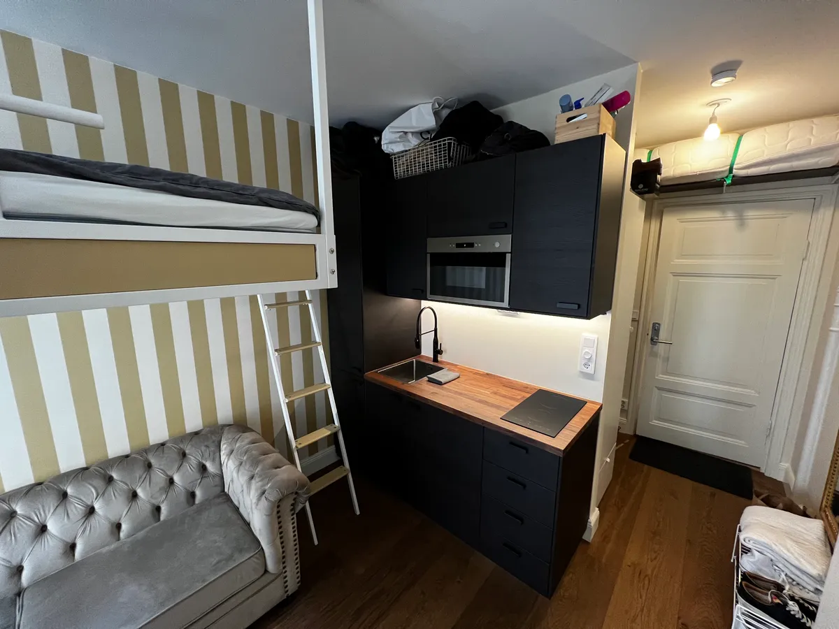 Hyreslägenhet på Stockholm i stockholm