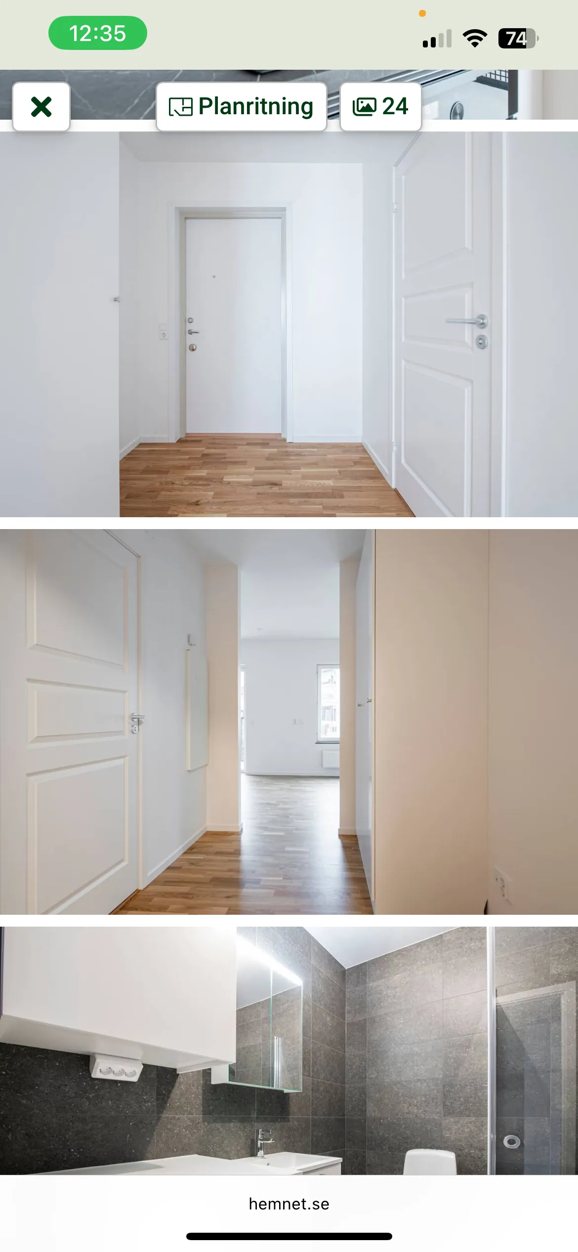 Hyreslägenhet på Västerås i vasteras