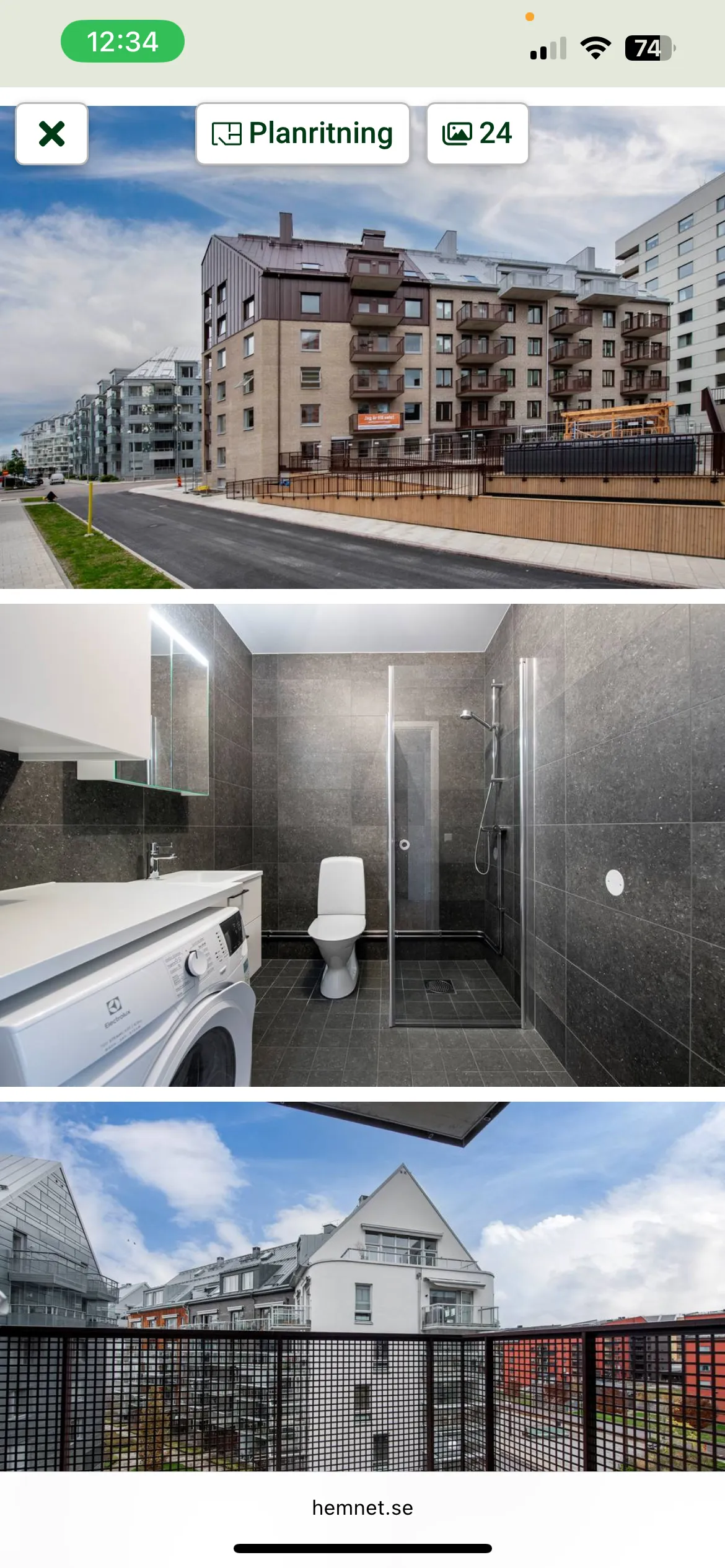 Hyreslägenhet på Västerås i vasteras