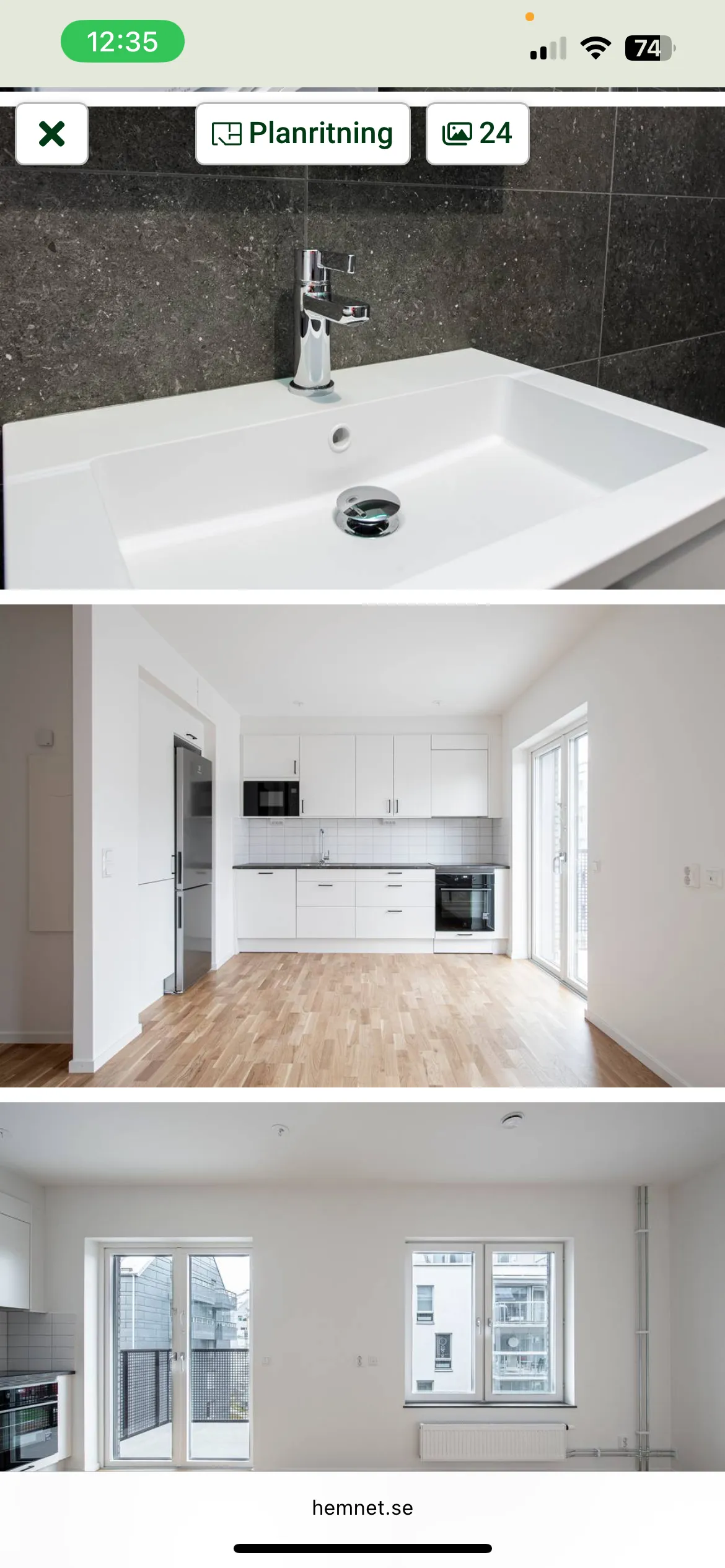 Hyreslägenhet på Västerås i vasteras