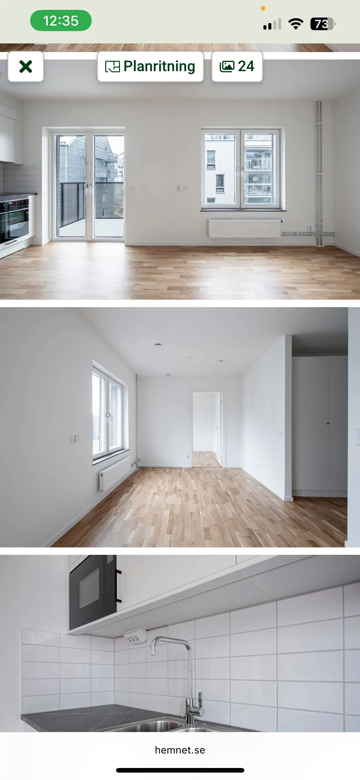 Hyreslägenhet på Västerås i vasteras