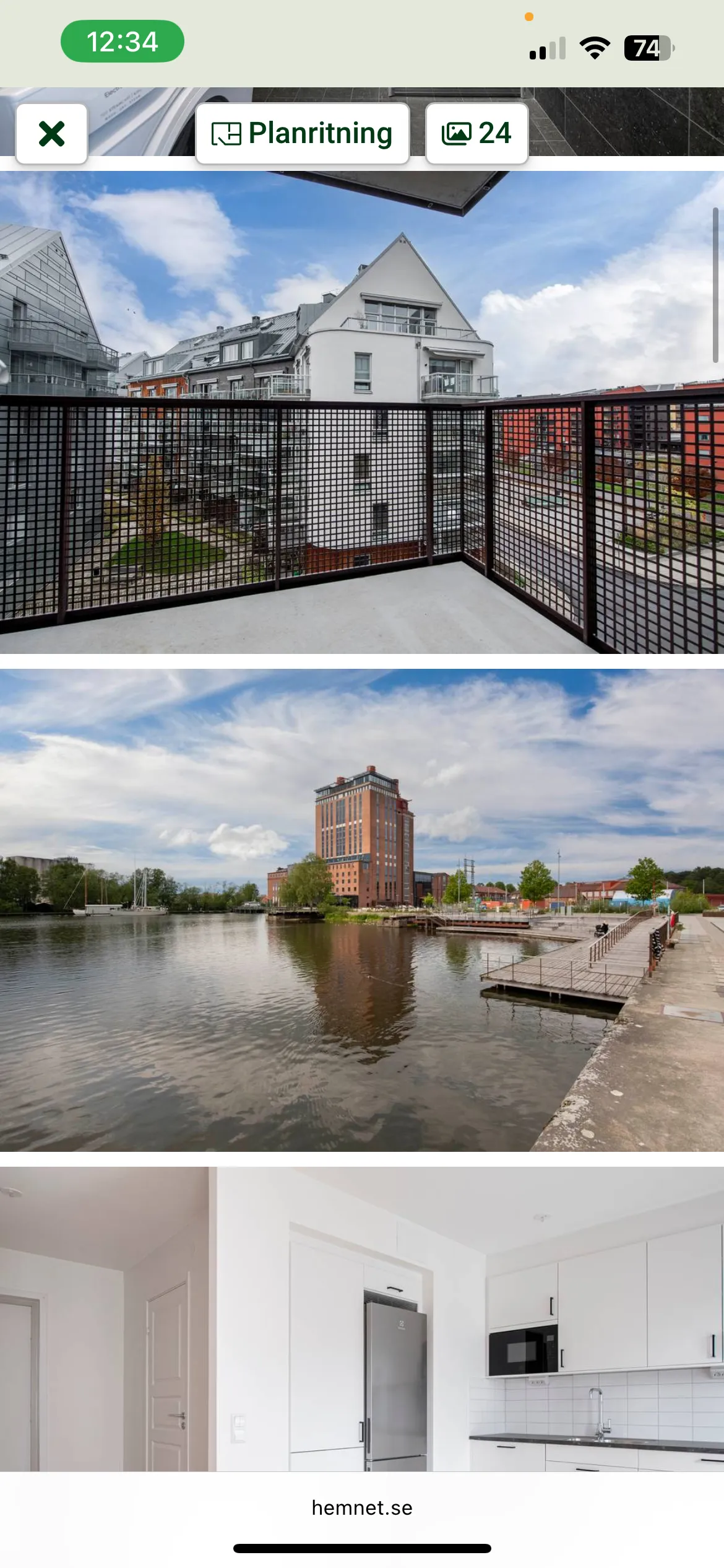 Hyreslägenhet på Västerås i vasteras