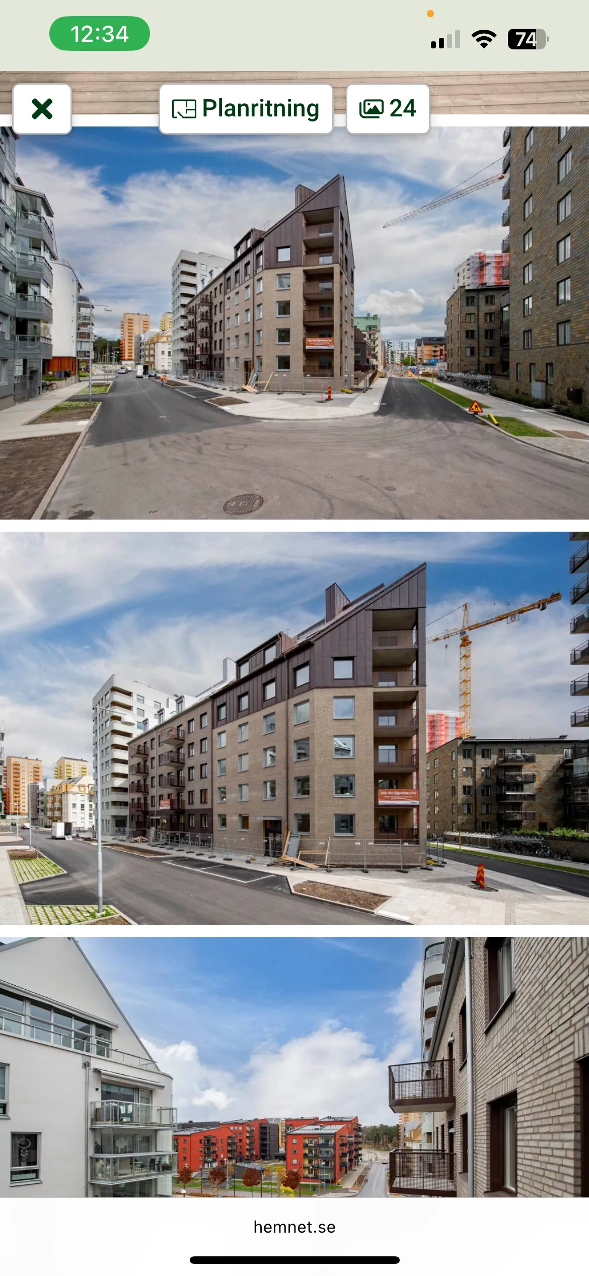 Hyreslägenhet på Västerås i vasteras