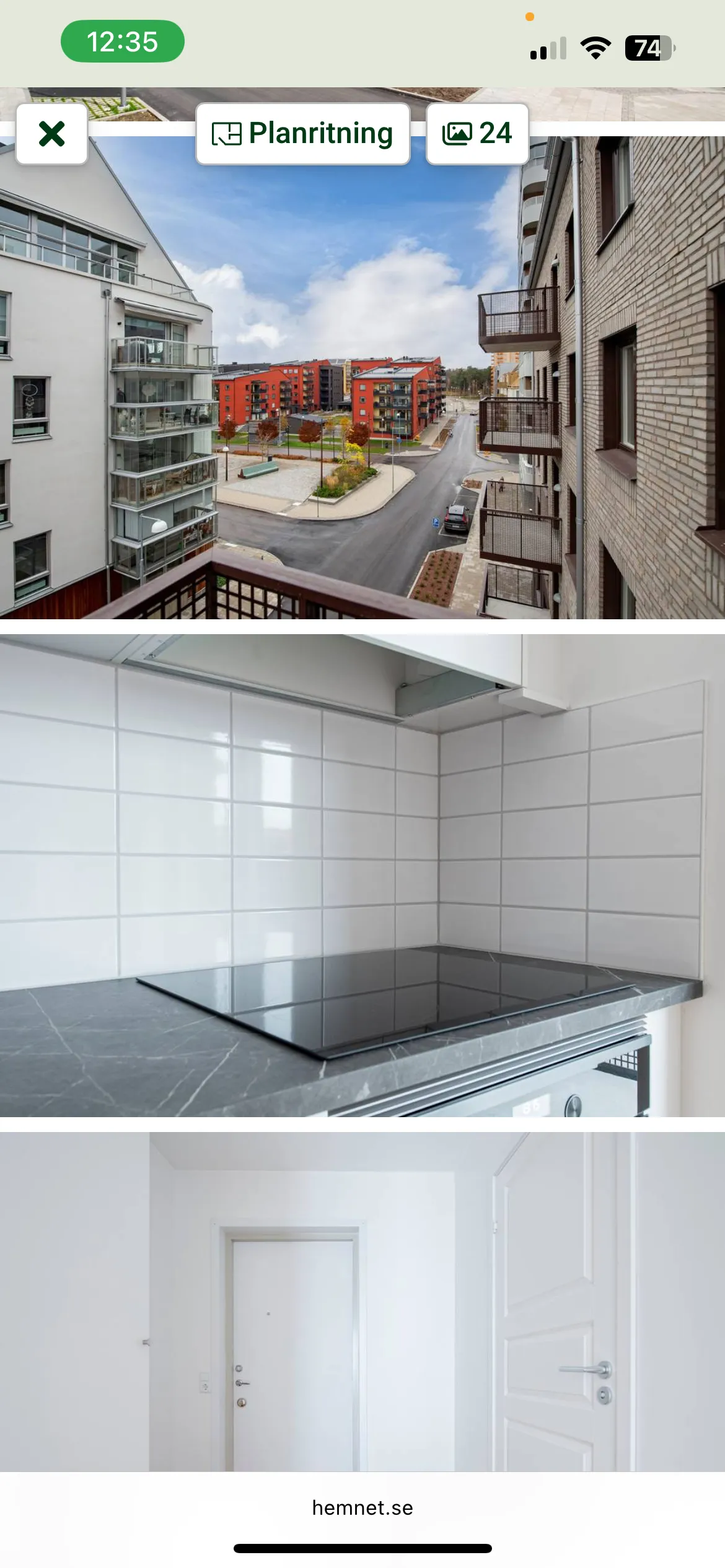 Hyreslägenhet på Västerås i vasteras