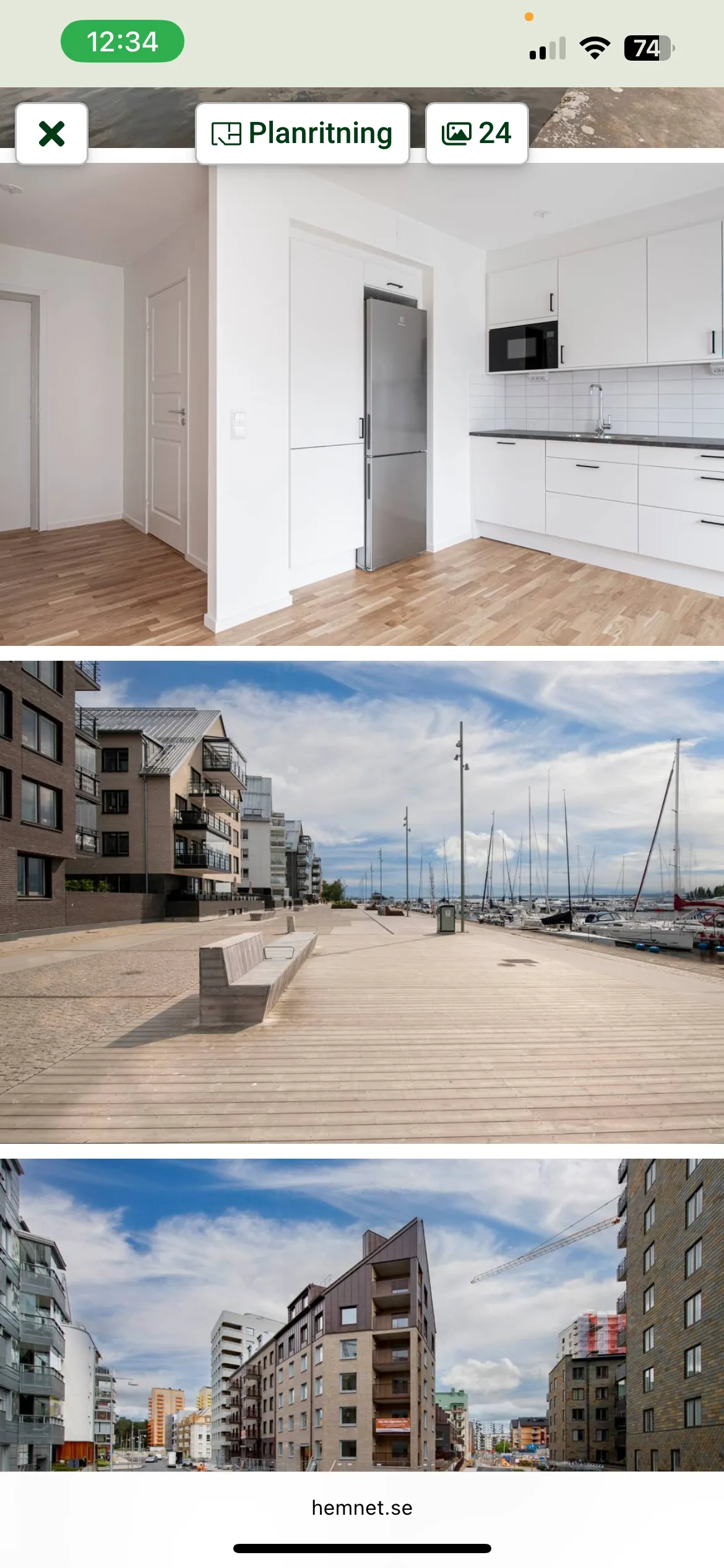 Hyreslägenhet på Västerås i vasteras