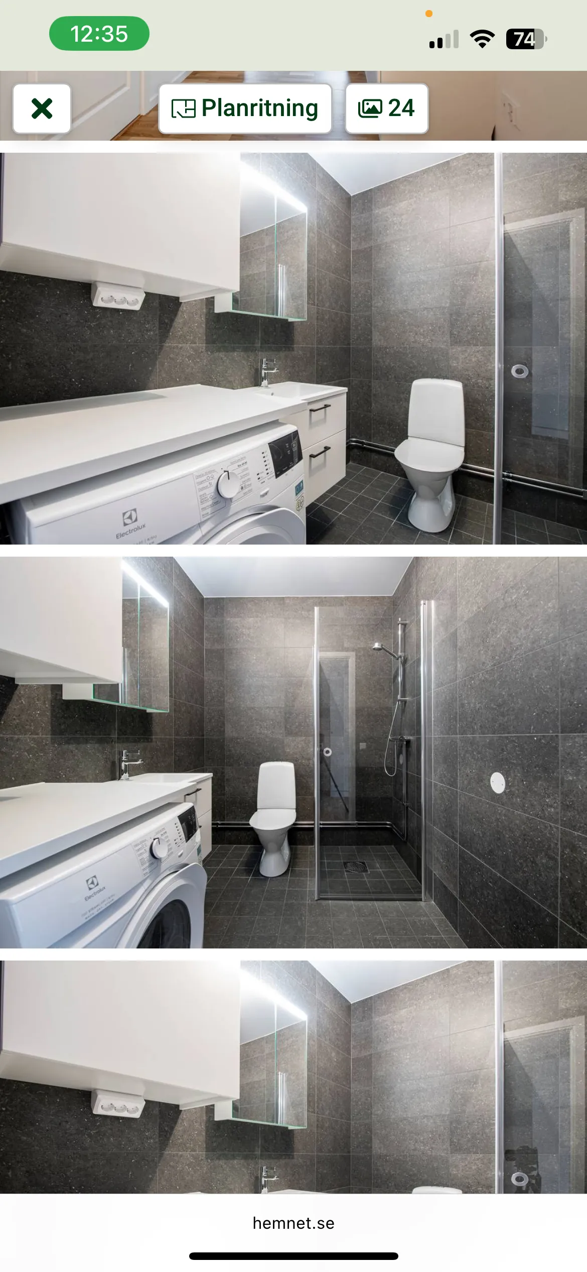 Hyreslägenhet på Västerås i vasteras