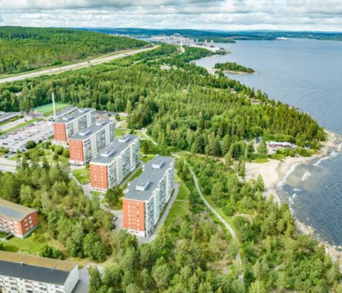 Hyreslägenhet på Sundsvall i sundsvall