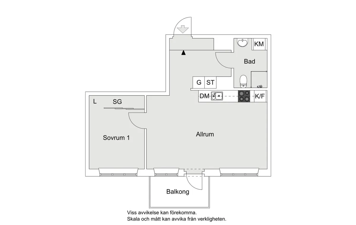 Hyreslägenhet på Stockholm i stockholm