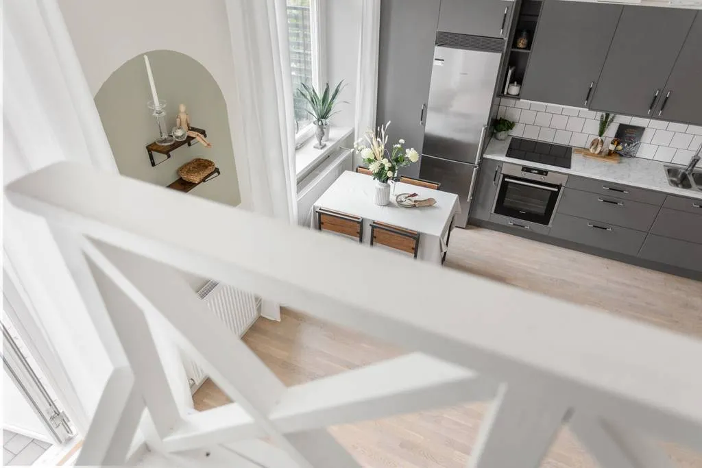 Hyreslägenhet på Bromma i bromma