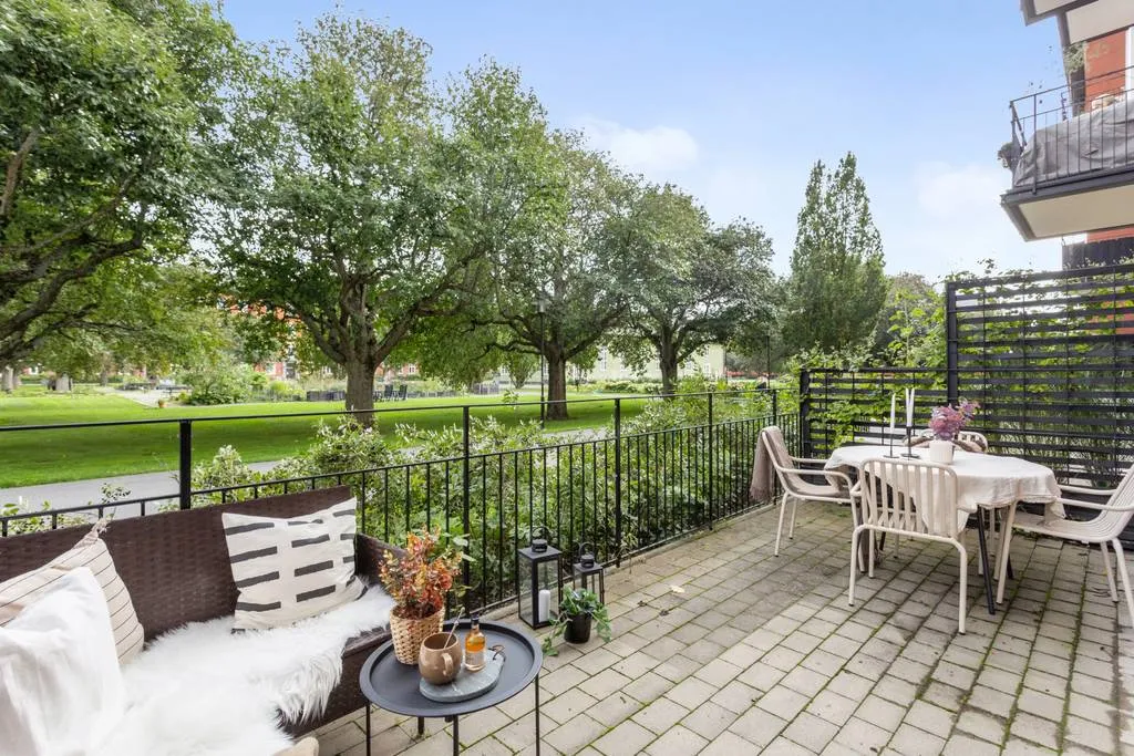 Hyreslägenhet på Bromma i bromma