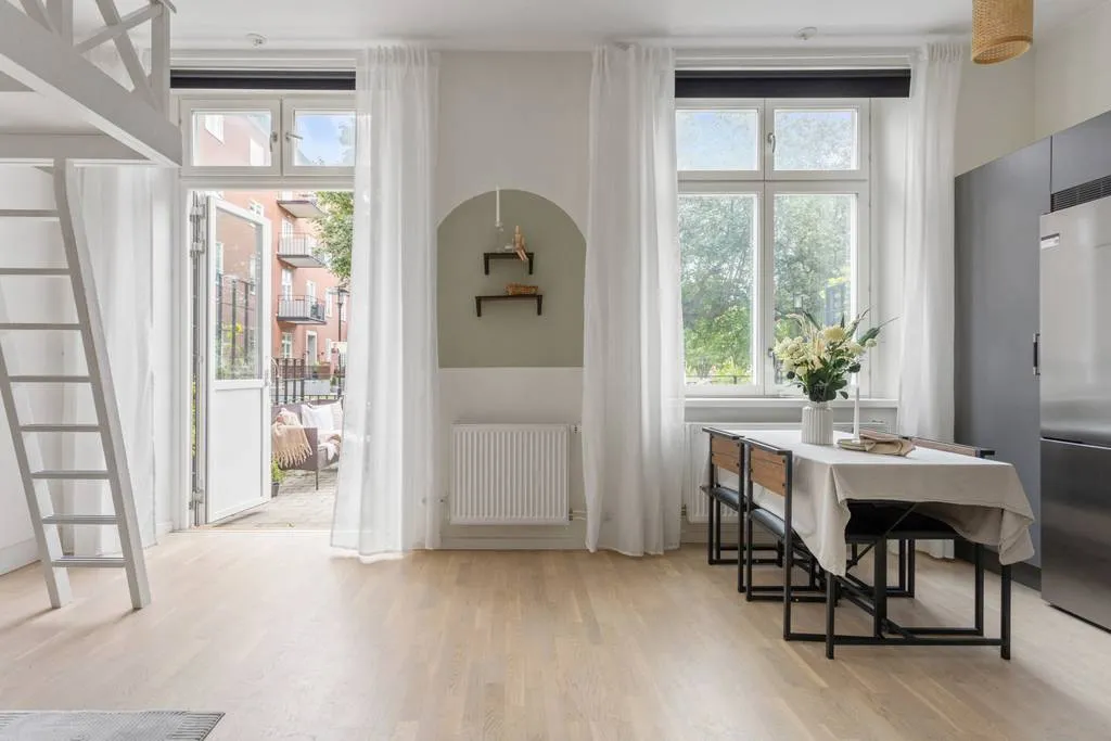 Hyreslägenhet på Bromma i bromma