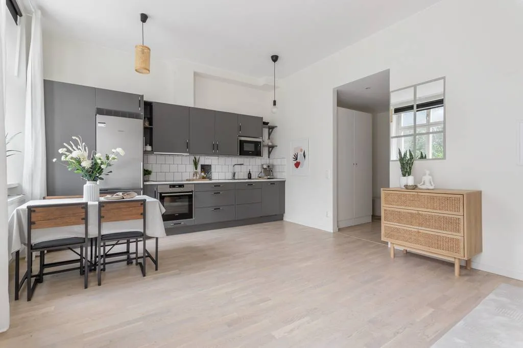 Hyreslägenhet på Bromma i bromma