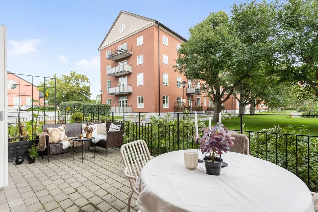 Hyreslägenhet på Bromma i bromma