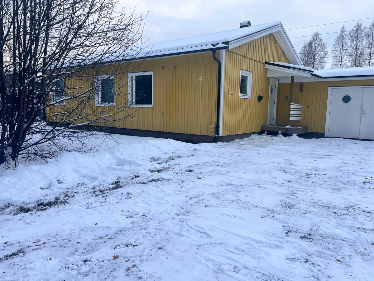 Hyresbostad på Boden i boden