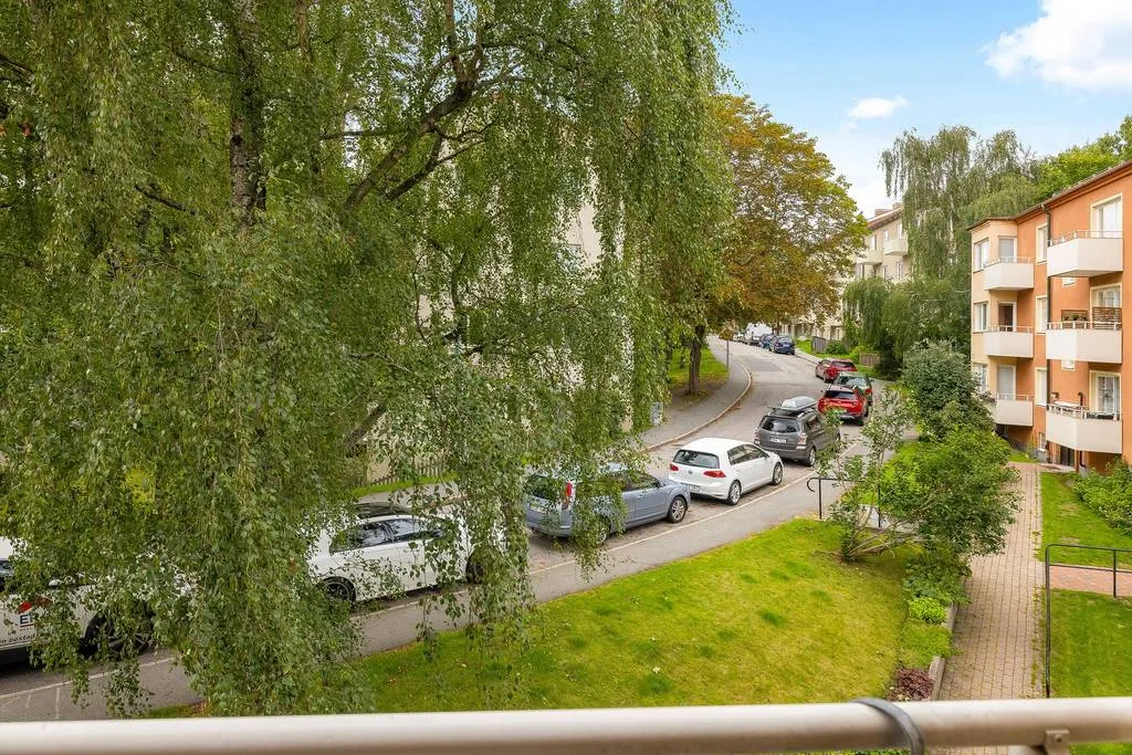 Hyreslägenhet på Enskede i enskede